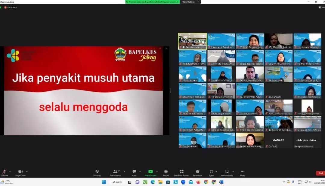 Kkmn Pembukaan Pelatihan KKMN Angkatan II